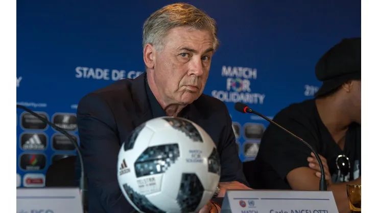 NUEVO COMIENZO. Carlo Ancelotti vuelve a Italia para dirigir al Napoli (Foto: Getty).