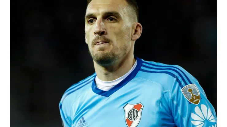 PEDIDO POR TODOS. Franco Armani irá al Mundial de Rusia 2018 con la Selección Argentina (Foto: Getty).