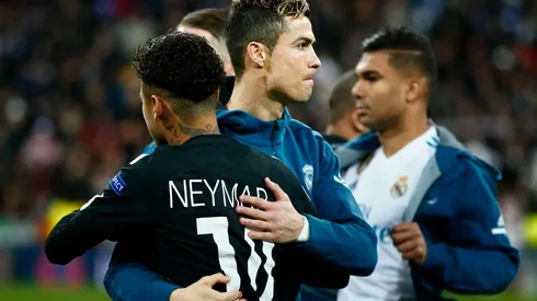 DIFERENCIAS. En España no le creen a Cristiano sobre sus palabras con Neymar (Foto: Getty).