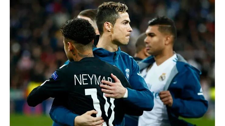 DIFERENCIAS. En España no le creen a Cristiano sobre sus palabras con Neymar (Foto: Getty).