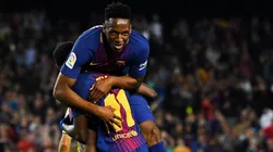 Yerry Mina: "No me pasa por la cabeza salir de Barcelona"