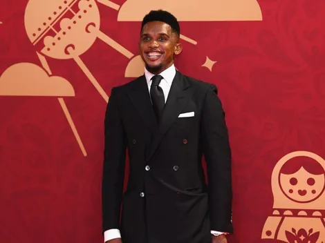 Samuel Eto'o podría llegar a la Lazio