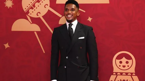 Samuel Eto'o podría llegar a la Lazio