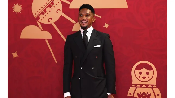 Samuel Eto'o podría llegar a la Lazio
