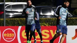 Foto de Lionel Messi, jugador de la Selección Argentina.