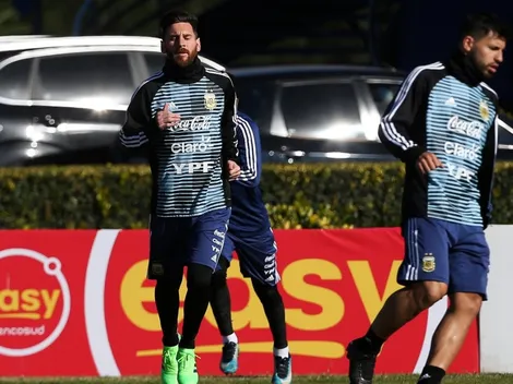 Pablo Carrozza: "Messi anoche anduvo de joda en un bar de Recoleta"