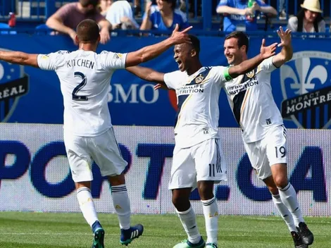 LA Galaxy, a mantener el paso