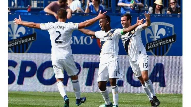 LA Galaxy estuvo sumergido en una mala racha