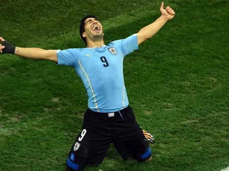 El máximo goleador charrúa: las estadísticas de Luis Suárez en los Mundiales