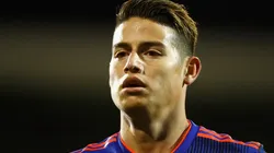 James se portó bien fuera de la cancha