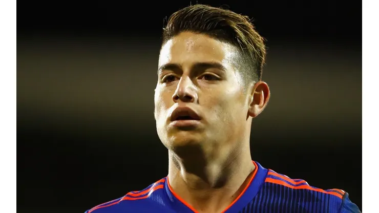 James se portó bien fuera de la cancha