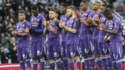 Toulouse FC apunto del descenso de la Ligue 1.