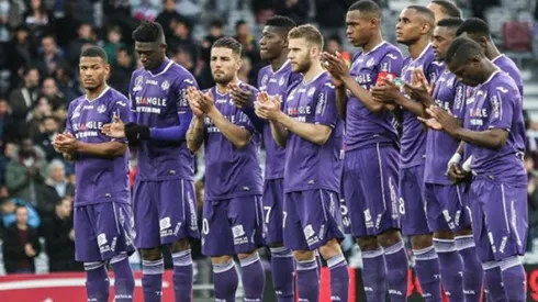 Toulouse FC apunto del descenso de la Ligue 1.
