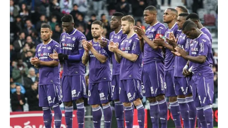 Toulouse FC apunto del descenso de la Ligue 1.