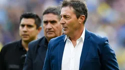 NUEVO RUMBO. Kudelka durante el enfrentamiento de Talleres ante Boca en La Bombonera (Foto: Getty).