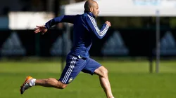 Javier Mascherano, jugador de River.