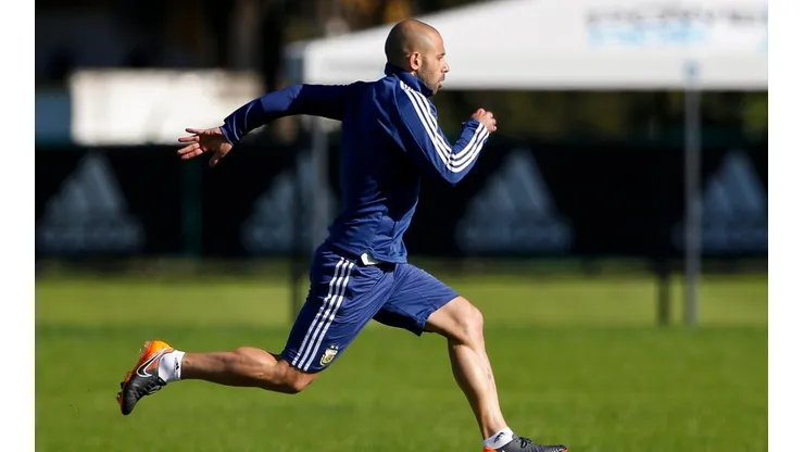 Javier Mascherano, jugador de River.