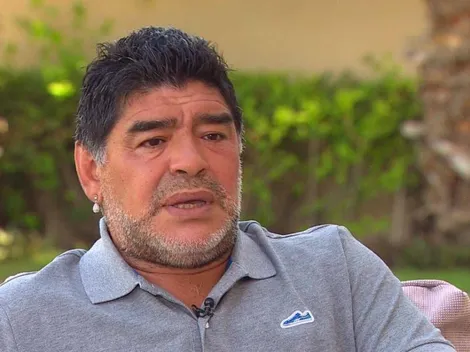 Maradona: "Creo en los jugadores, no en el técnico"