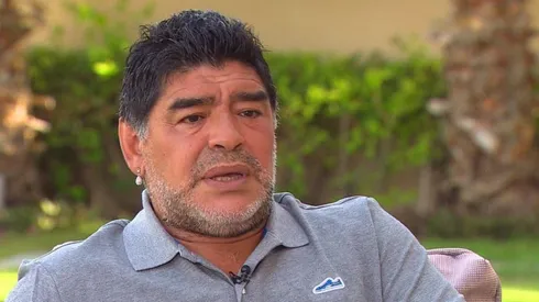 Maradona: "Creo en los jugadores, no en el técnico"
