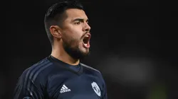 Foto de Sergio Romero, arquero de Manchester United