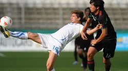 México vs Italia Sub 21, Toulon