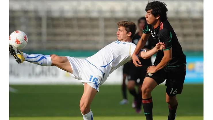 México vs Italia Sub 21, Toulon