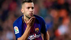 Jordi Alba "quiere que gane el Liverpool"