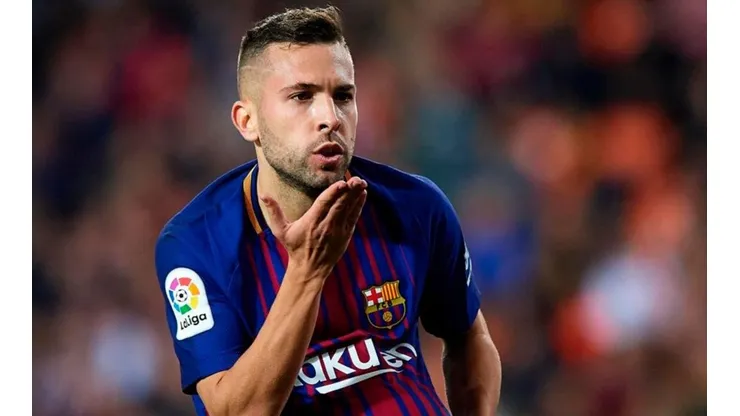 Jordi Alba "quiere que gane el Liverpool"