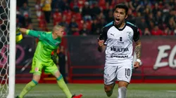 Puch ya jugó en Necaxa y Pachuca antes de llegar a Querétaro