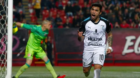 Puch ya jugó en Necaxa y Pachuca antes de llegar a Querétaro