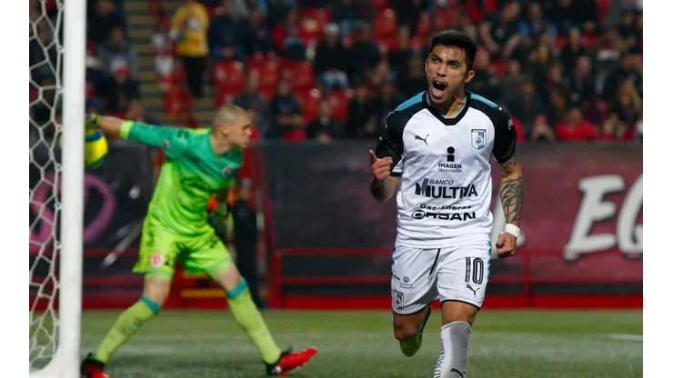 Puch ya jugó en Necaxa y Pachuca antes de llegar a Querétaro