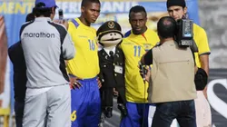 Respect: Antonio Valencia visitó la tumba de Chucho Benítez