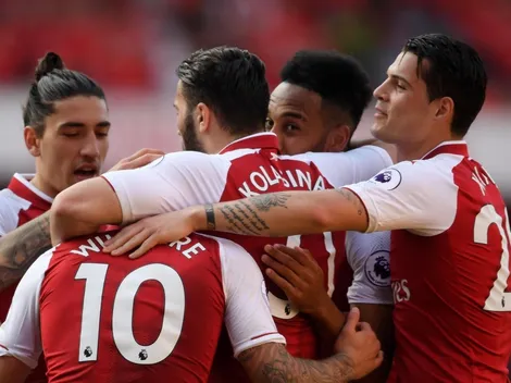 Lo que le faltaba al Arsenal: se viene una camiseta horrible