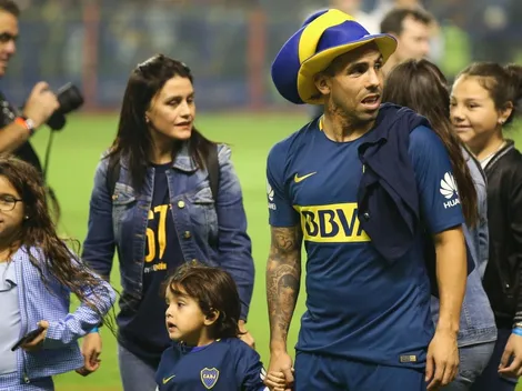 En la capital de la moda, a Tevez se le fue la mano con el look