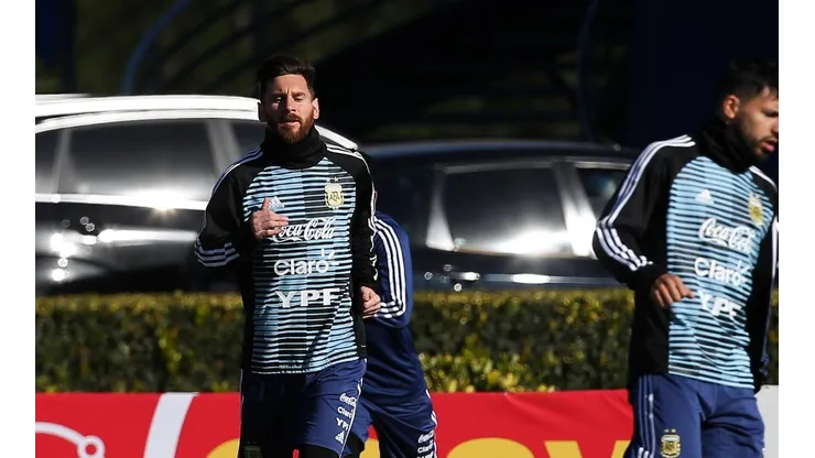 Beto Alonso: "Ni Messi tiene el liderazgo que hace falta en Argentina"