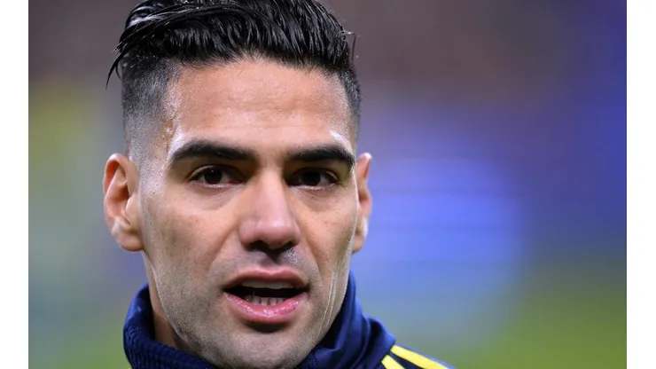 Falcao ya está rumbo a Colombia