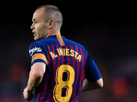 ¿Iniesta va a la Liga MX?