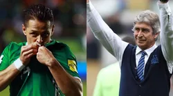Chicharito no será el primer mundialista mexicano bajo el mando de Pellegrini