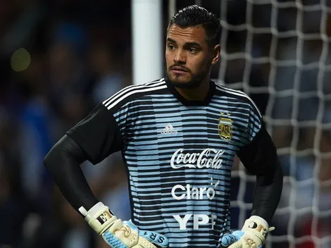 No va a Rusia 2018: Sergio Romero, afuera de la Selección Argentina