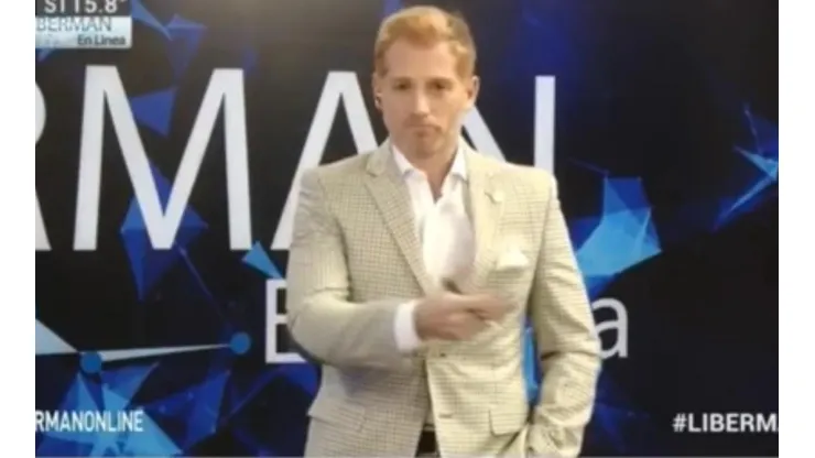 Liberman mató a Messi en su programa