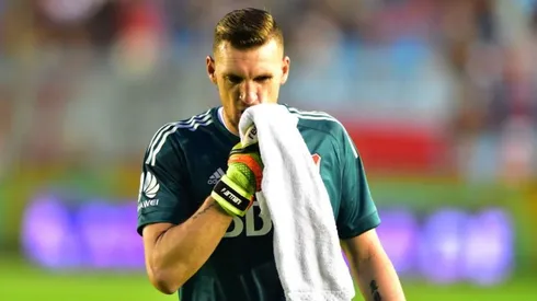 ES TU MOMENTO. Armani podría estar en el arco de la Selección.