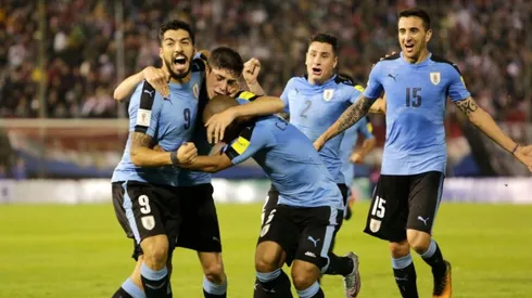 ¡CELESTE SE SIENTE! Uruguay quiere la Copa y sus jóvenes lo demuestran.