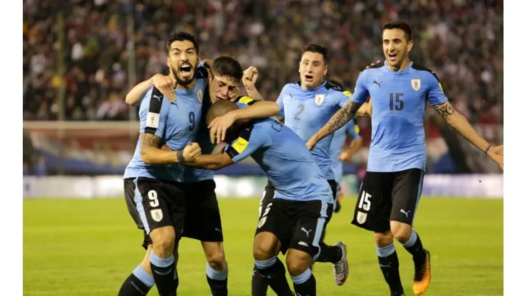 ¡CELESTE SE SIENTE! Uruguay quiere la Copa y sus jóvenes lo demuestran.