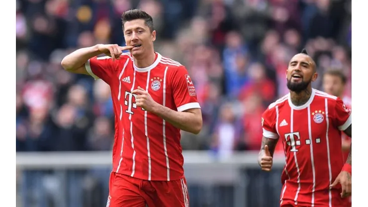 Lewandowski tiene contrato en Bayern Munich hasta 2021.