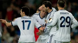 MERENGUES. Higuaín y Morata compartieron vestuario en el Madrid.