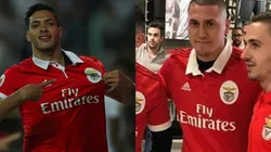 Benfica hará un cambio de delanteros con pasado en la Liga MX