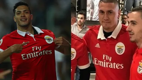 Benfica hará un cambio de delanteros con pasado en la Liga MX