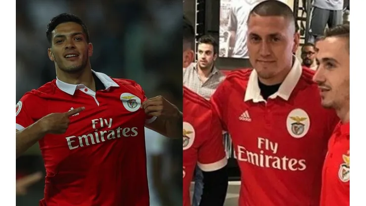 Benfica hará un cambio de delanteros con pasado en la Liga MX