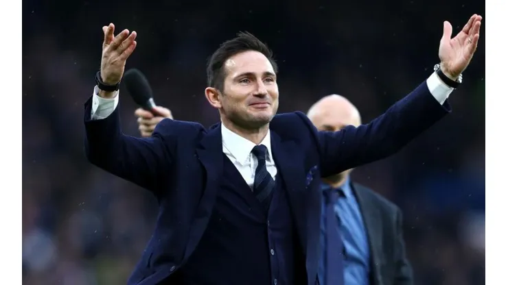 Frank Lampard, un ícono absoluto de Chelsea.