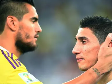 Di María se sumó a los mensajes solidarios para 'Chiquito'